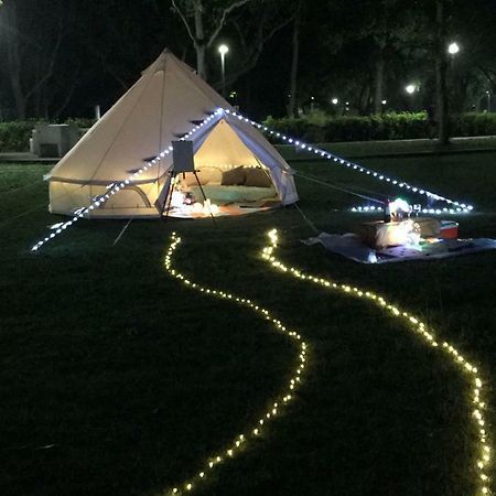 Glamping Kaki - Medium Bell Tent Singapore Esterno foto