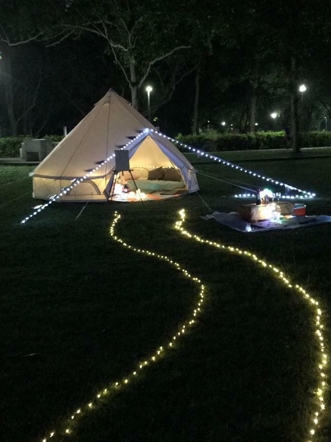 Glamping Kaki - Medium Bell Tent Singapore Esterno foto