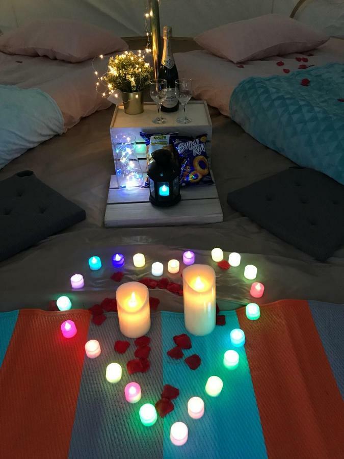 Glamping Kaki - Medium Bell Tent Singapore Esterno foto