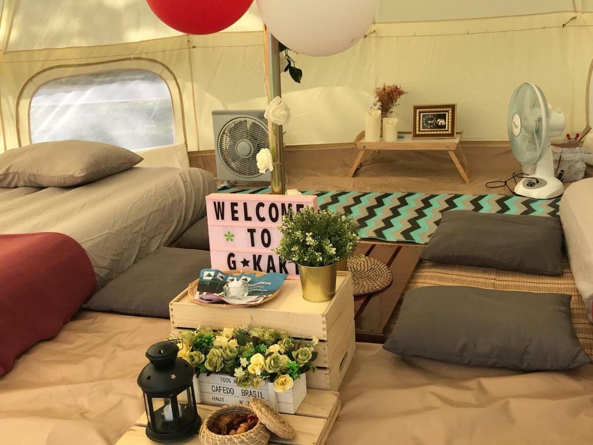 Glamping Kaki - Medium Bell Tent Singapore Esterno foto