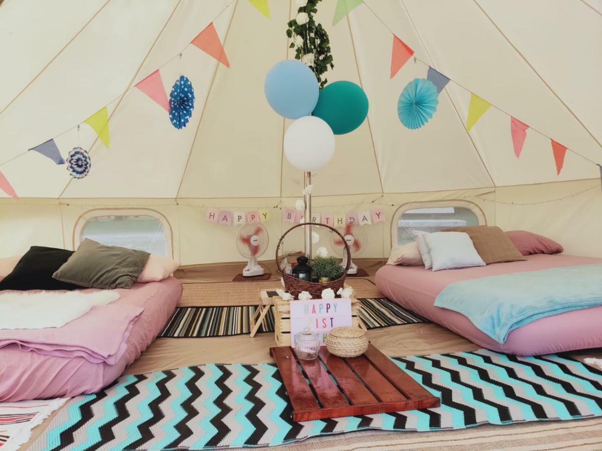 Glamping Kaki - Medium Bell Tent Singapore Esterno foto