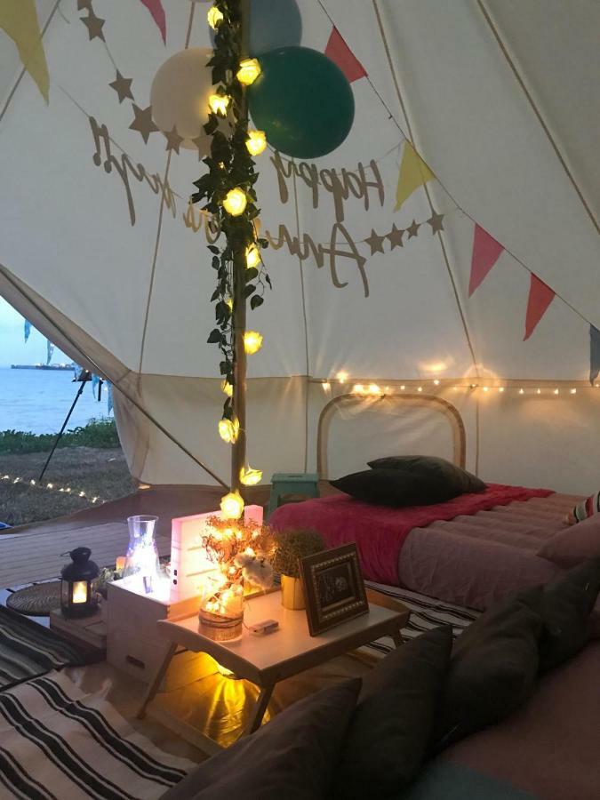 Glamping Kaki - Medium Bell Tent Singapore Esterno foto