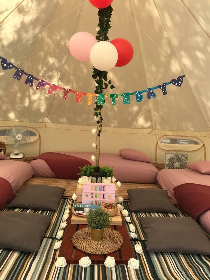 Glamping Kaki - Medium Bell Tent Singapore Esterno foto