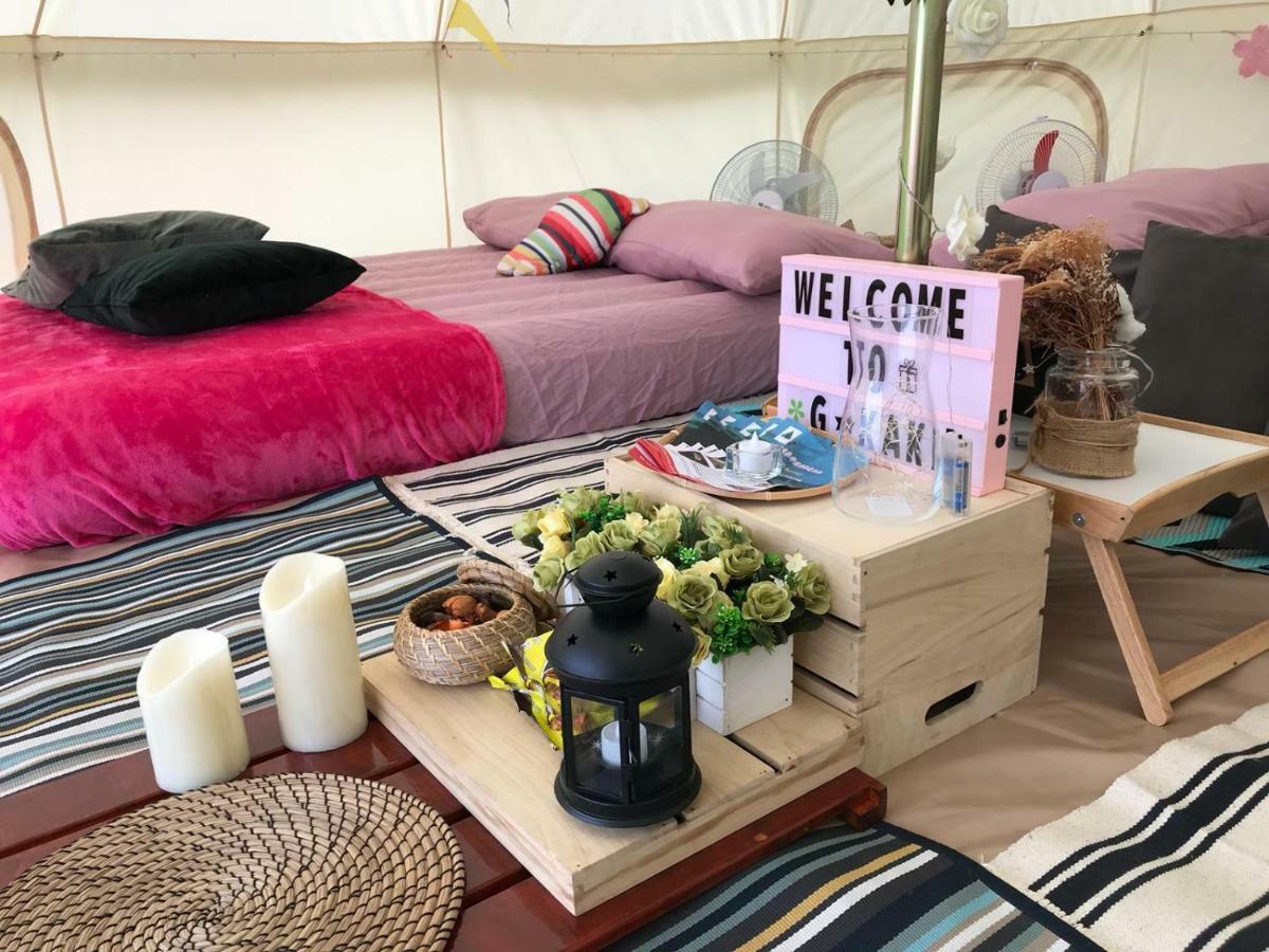 Glamping Kaki - Medium Bell Tent Singapore Esterno foto