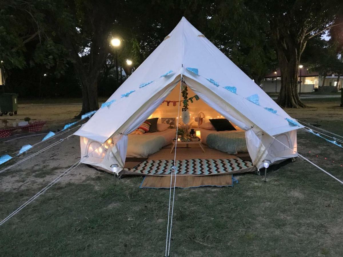 Glamping Kaki - Medium Bell Tent Singapore Esterno foto
