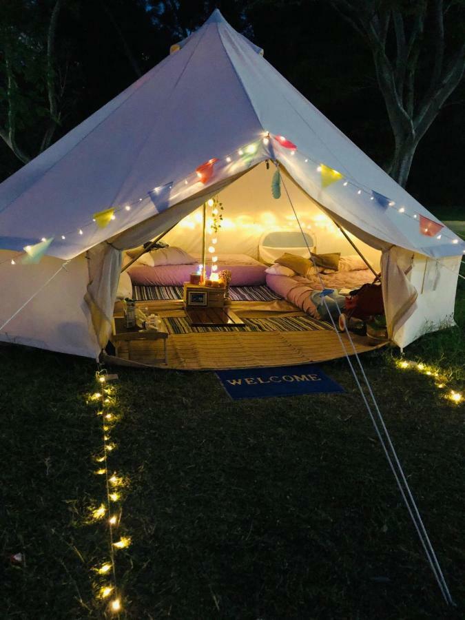 Glamping Kaki - Medium Bell Tent Singapore Esterno foto