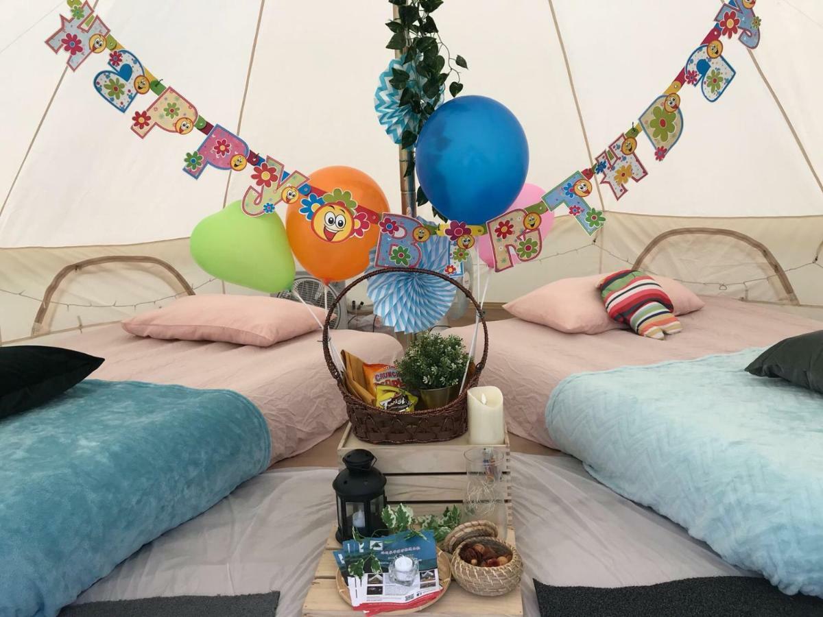 Glamping Kaki - Medium Bell Tent Singapore Esterno foto