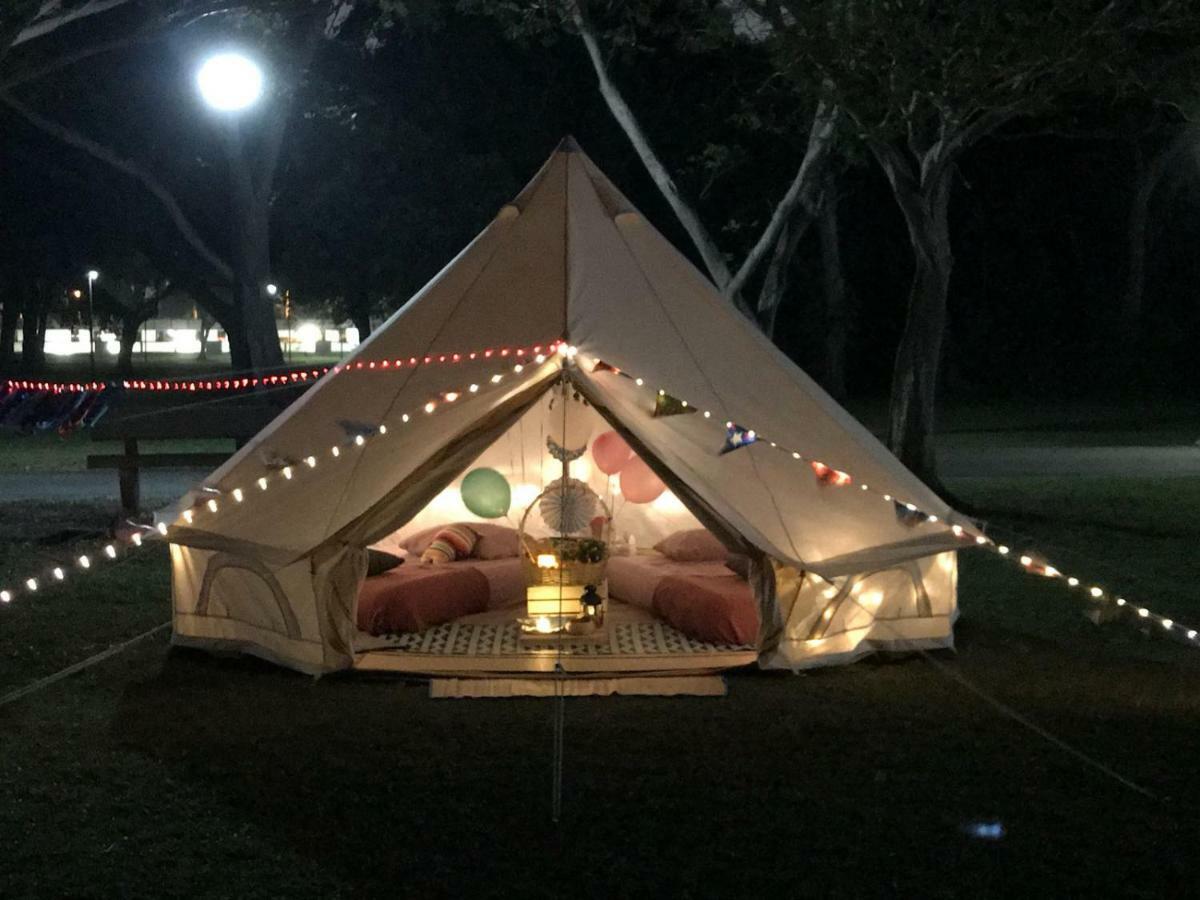 Glamping Kaki - Medium Bell Tent Singapore Esterno foto