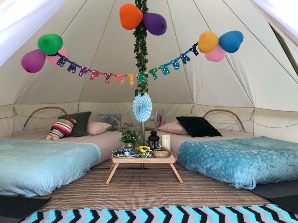 Glamping Kaki - Medium Bell Tent Singapore Esterno foto