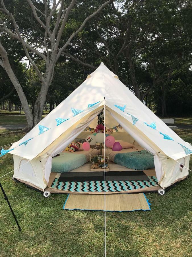 Glamping Kaki - Medium Bell Tent Singapore Esterno foto