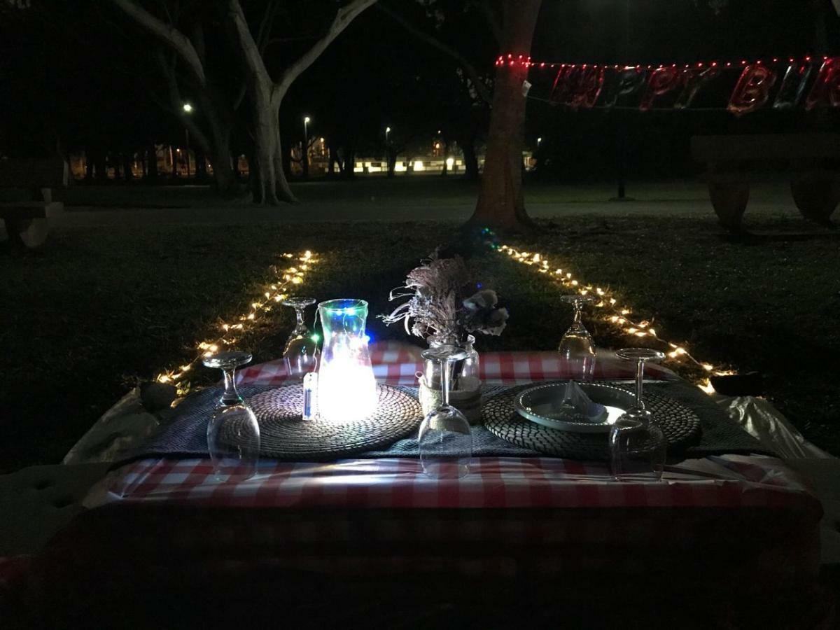 Glamping Kaki - Medium Bell Tent Singapore Esterno foto