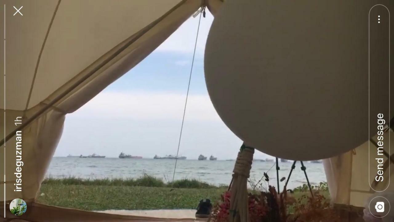 Glamping Kaki - Medium Bell Tent Singapore Esterno foto