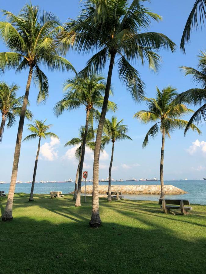 Glamping Kaki - Medium Bell Tent Singapore Esterno foto